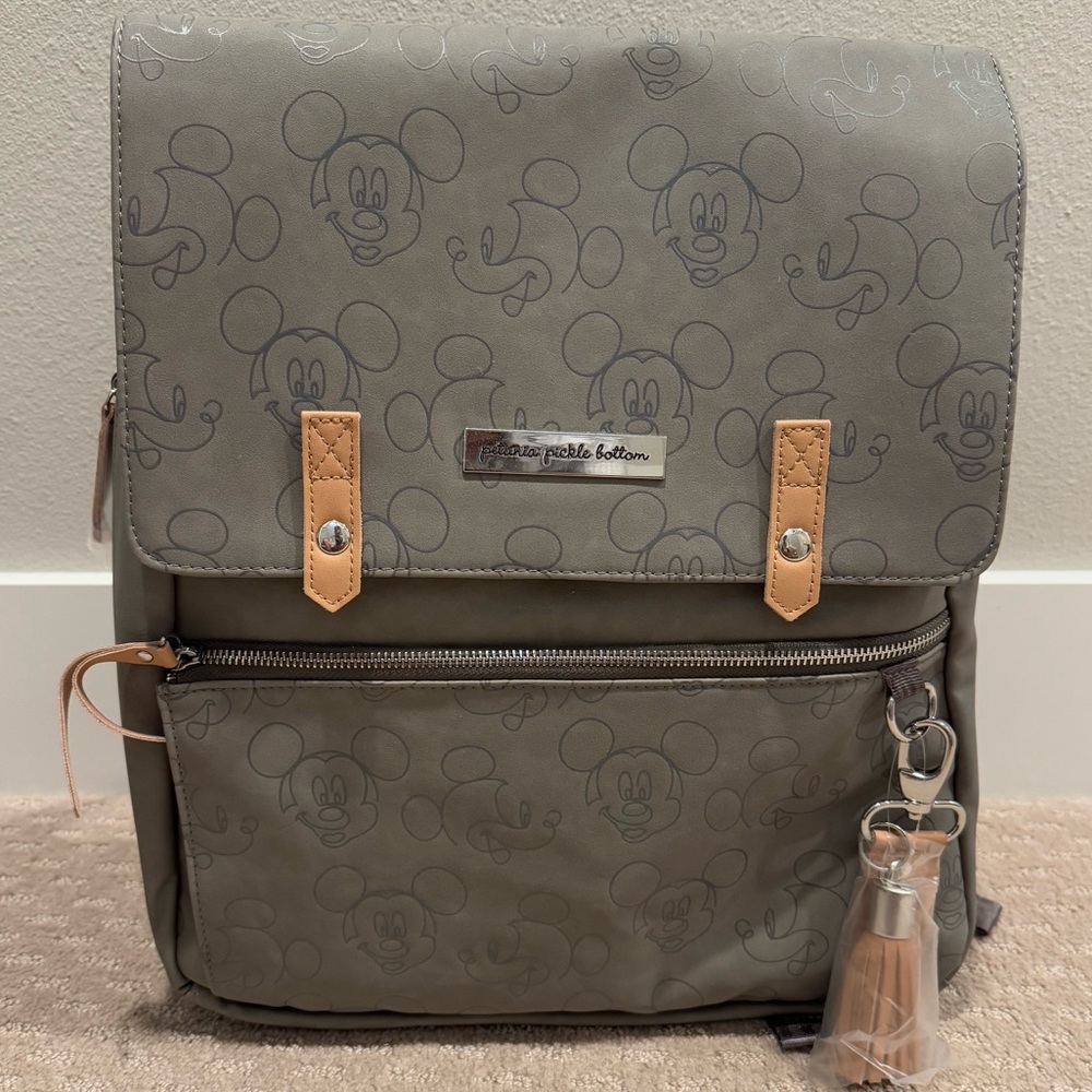NWT MICKEY PETUNIA PICKLE BOTTOM BACKPACK